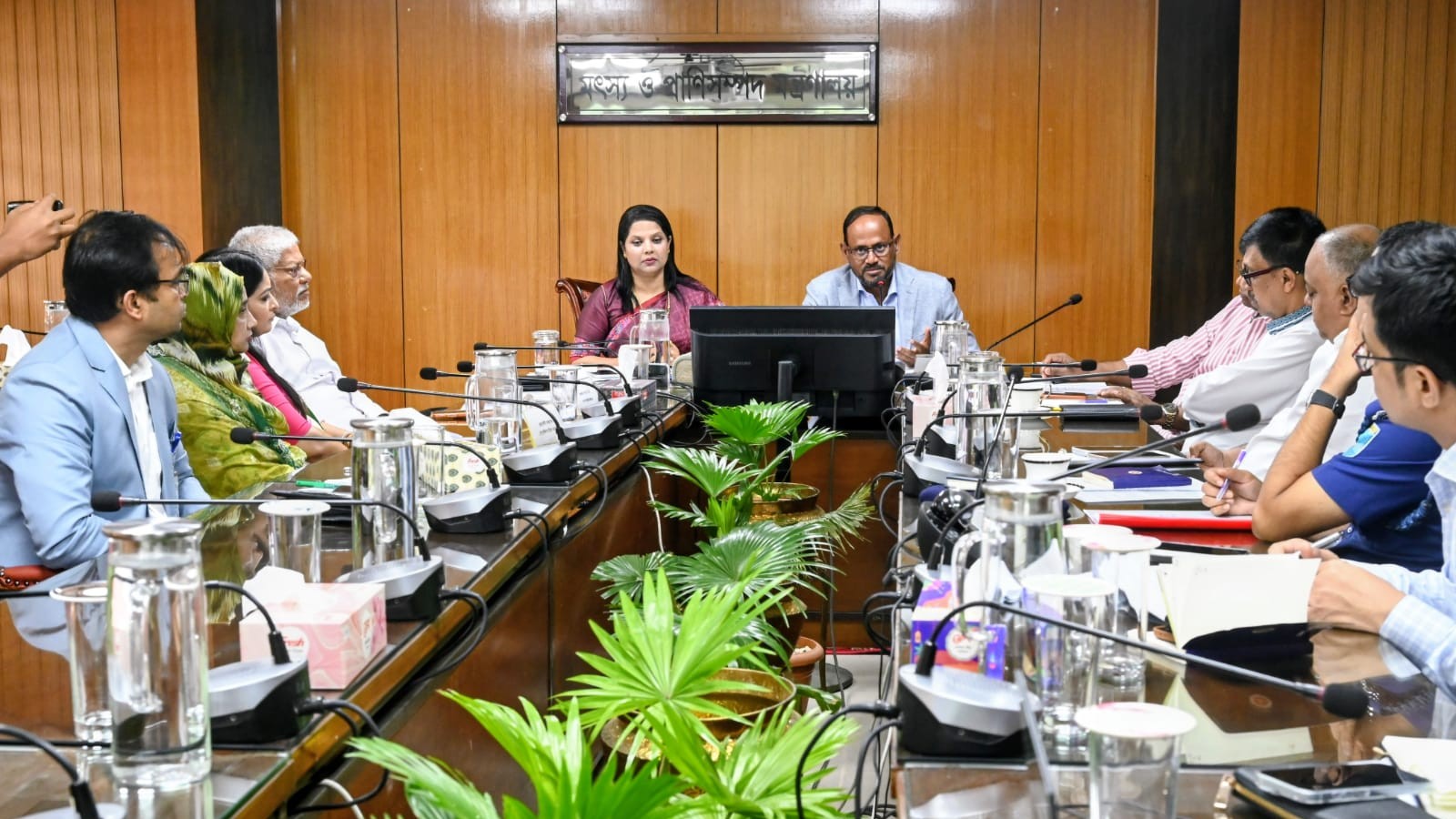 মাদক নির্মূল ও কিশোর গ্যাং দমনে কঠোর পদক্ষেপের নির্দেশ প্রতিমন্ত্রীর
